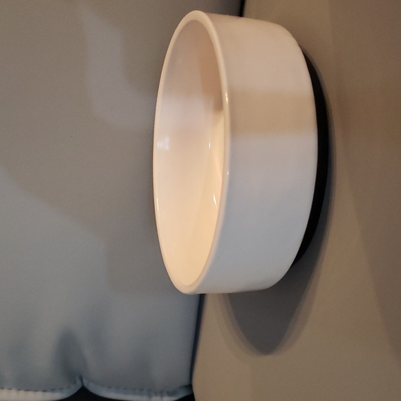 Rae Dunn Peanuts "Nom Nom" Snoopy Halloween pet bowl NWT - Picture 3 of 5